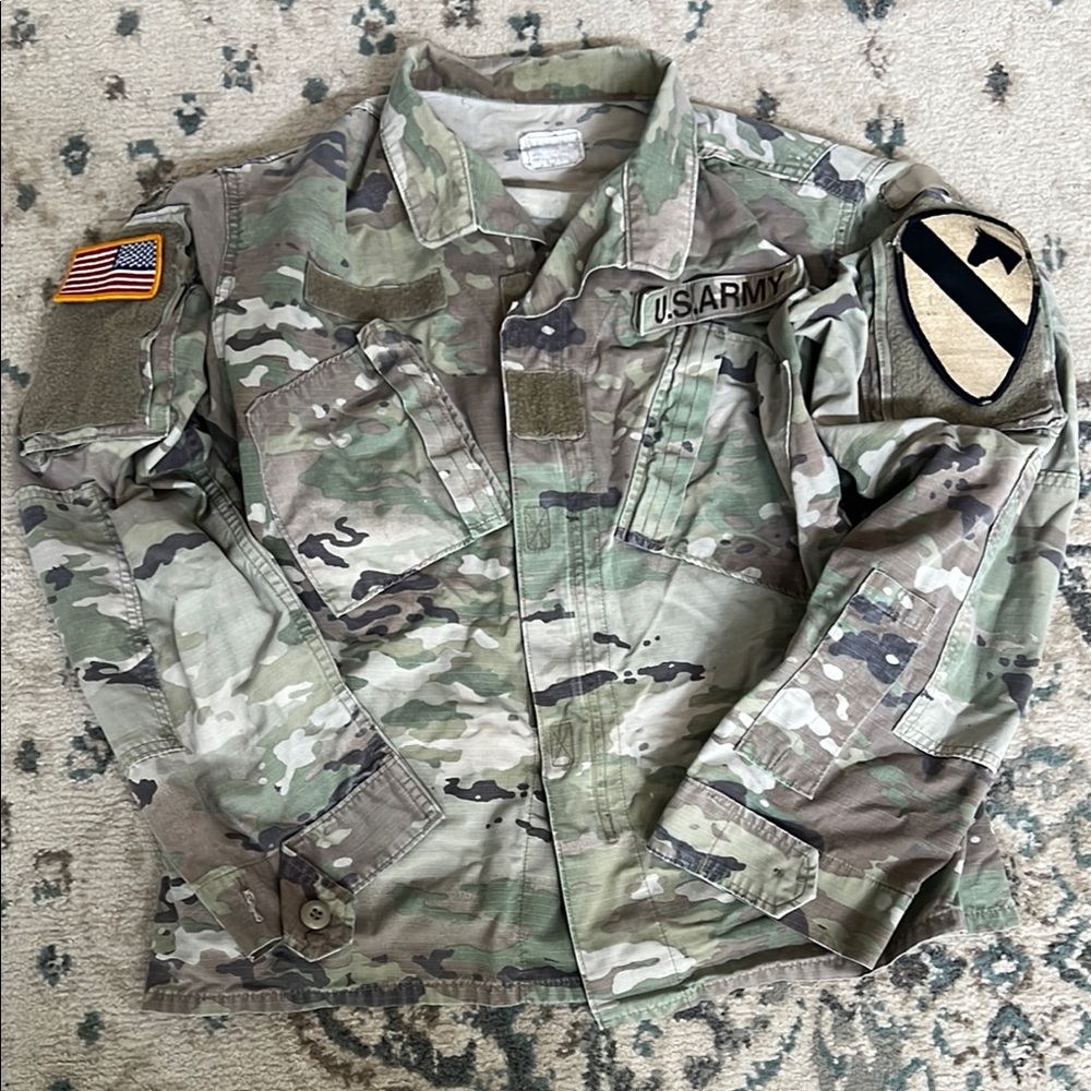 Camouflage Military Jacket